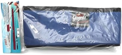 Premium Marine Canvas Fishing Rod Cover Bag Sleeve – Full-Enclosure Rod Protector – Fits One Fishing Rod – Head-to-Head-Zipper Design – Made in USA - Image 6