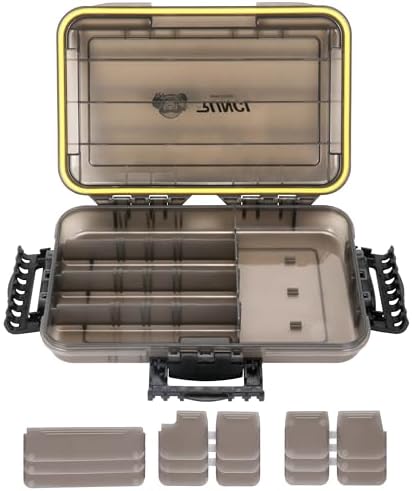 RUNCL Fishing Tackle Box, Waterproof Tray for Jigs Lures, Thicker Floating Tackle Utility Box with Adjustable Dividers, 3600/3700/Large 3700 Size - Image 4