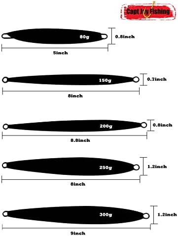 Saltwater Jigs Speed Jigging Pitching Lures Vertical Jigging Artificial Lures - Image 6