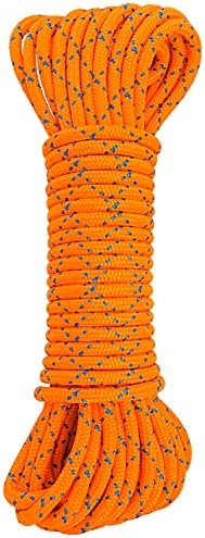 GM CLIMBING 8mm (5/16in) Accessory Cord Rope Double Braid Pre Cut CE/UIAA by GMCLIMBING