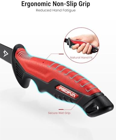 Piscifun 2pcs and 6pcs Fishing Tool Kit, Pliers and Fish Gripper - Image 5