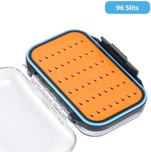 Gonex Fly Boxes for Fly Fishing files Jigs Waterproof Double Sided Fly Case - Image 4