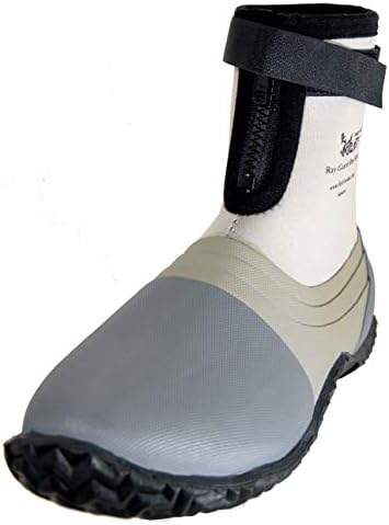 Ray-Guard Reef Wading & Fishing Boots-Hard Soled Vulcanized Rubber Bottom- Lightweight & Waterproof-Unisex-Adults - Image 5