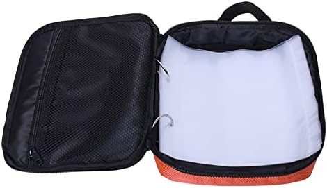 Raprance Fishing Lure Bag Baits Tackle Binder Organizer Storage Plastic Bag by Raprance