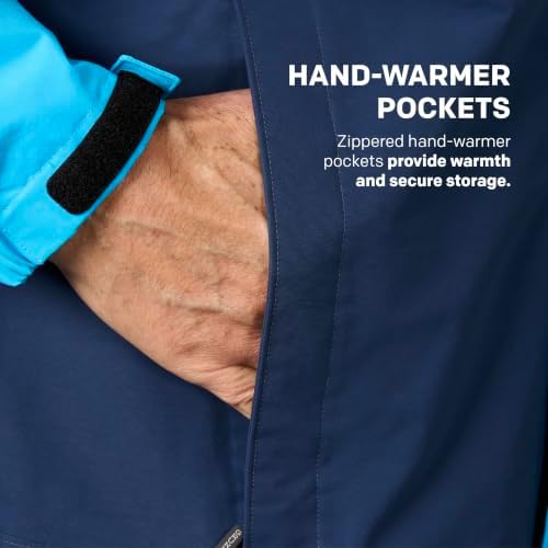 Grundéns Men's Full Share Fishing Jacket - Image 5