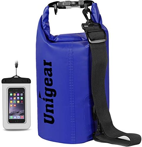 Unigear Floating Waterproof Dry Bag for Kayaking, 2L/5L/10L/20L/30L/40L by Unigear
