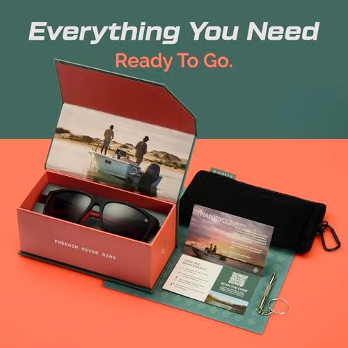 ANCHOR Floating Polarized Fishing Sunglasses for Men and Women Lightweight UV400 sport for Driving Cycling Running - Image 6