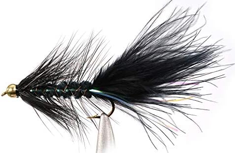 Wooly Bugger Streamer Assortments Tied on Mustad Signature Fly Hooks use for Trout and More - Image 2