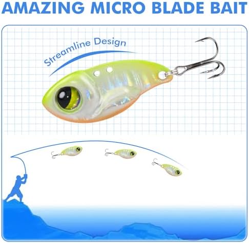 TRUSCEND Metal Fishing Jigs Lures with Hand-Polished, Colorfully Reflective Lead Fishing Spoons Glow Hard Swimbaits for Bass, Walleye, Trout, Salmon, Freshwater & Saltwater Fishing Gear Gifts for Men - Image 4