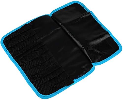 Tbest Fishing Lure Jig Bag Waterproof PVC Pockets Bags Fishing Tackle Gear Tools Accessories Bag 31 x 22cm / 12.2 x 8.6inch - Image 5