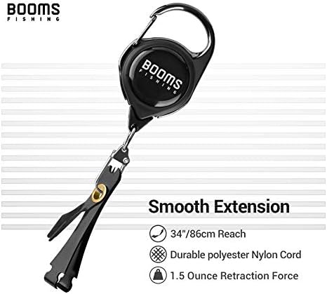 Booms Fishing FC2 Fishing Knot Tying Tool, Fly Fishing Line Cutter, Fishing Clippers with Retractor - Image 4