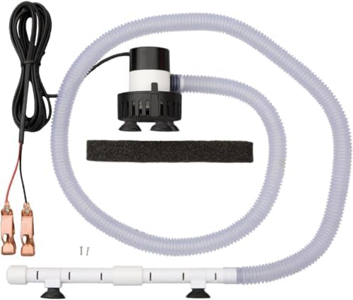 Marine Metal Super Saver Live Well Bait System & Aerator Kit by MarineMetal