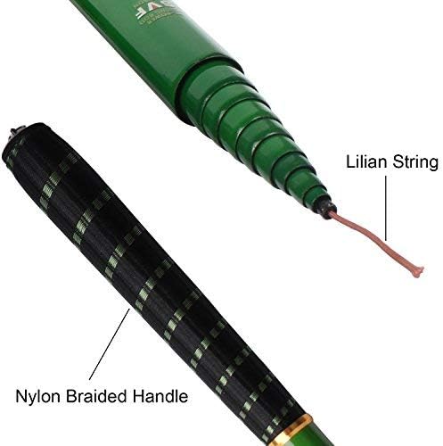 Goture Telescopic Tenkara Fishing RodPortable Hand Fishing Poles 12-24Ft - Image 5