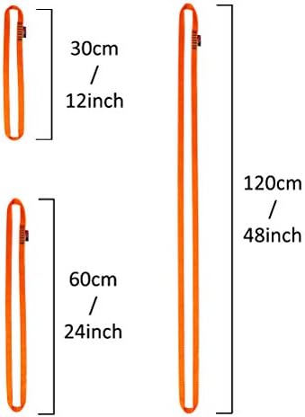 GM CLIMBING 16mm Nylon Sling Runner 22kN / 4950lbf CE UIAA Certified - Image 3