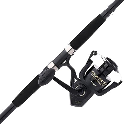 Penn Wrath II Spinning Reel and Fishing Rod Combo by Unknown