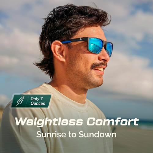 ANCHOR Floating Polarized Fishing Sunglasses for Men and Women Lightweight UV400 sport for Driving Cycling Running - Image 3