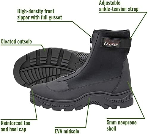 FROGG TOGGS Men's Aransas II Neoprene Surf & Sand Waterproof Fishing Wading Boot for Fishing - Image 4