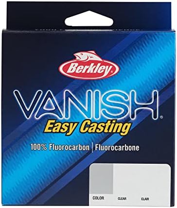 Berkley Vanish Fluorocarbon Fishing Line/Leader Material - Image 6