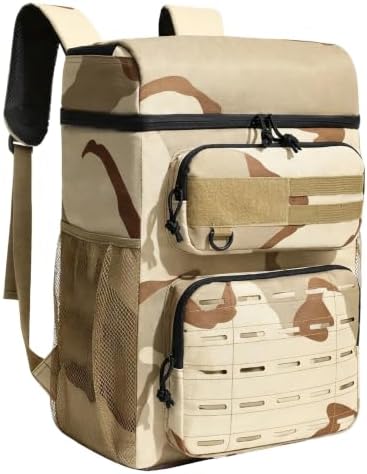 Backpack Cooler Insulated Leakproof, Soft Cooler Backpack for Beach by AMNOW