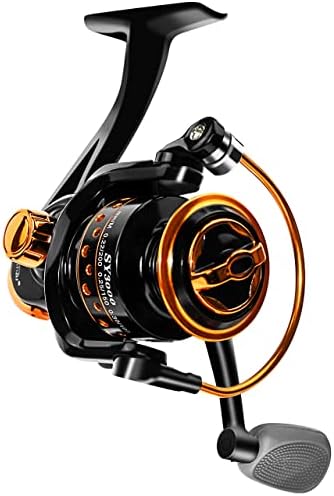 Summer and Centron Spinning Reels, 12 +1 BB Light Weight & Ultra Smooth Reel for Ice/Summer 3000/1000 Fishing Reel by QINGLER by QINGLER