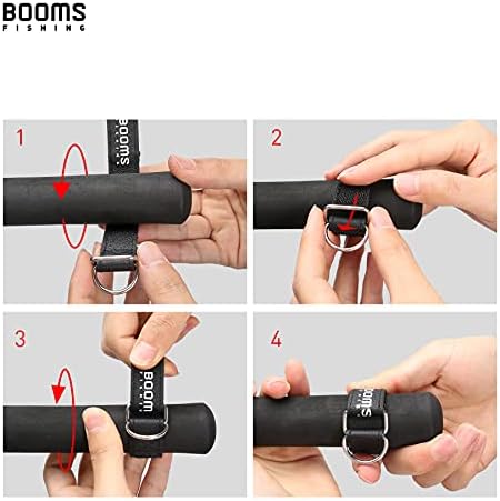 Booms Fishing T02 Fishing Pole Tether, Kayak Paddle Leash, Paddle Board Fishing Accessories, Heavy Duty Fishing Lanyard for Fishing Tools/Rods/Paddles - Image 5