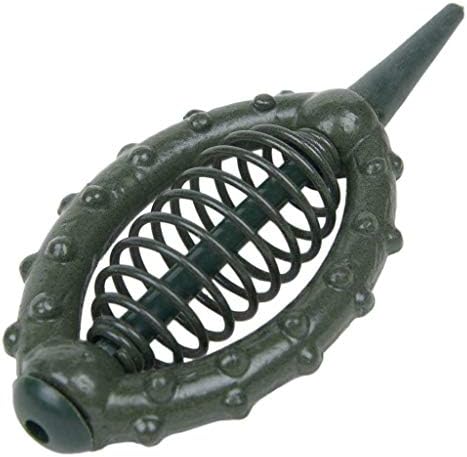 10pcs Spring Fishing Feeder Carp Сrucian Bream Tackle Cage by CKGSandScoop