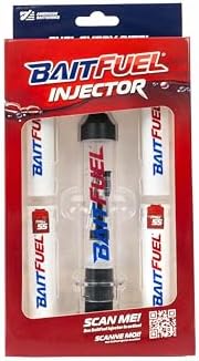 BaitFuel Injector Kit - Freshwater Fish Attractant by Baitfuel