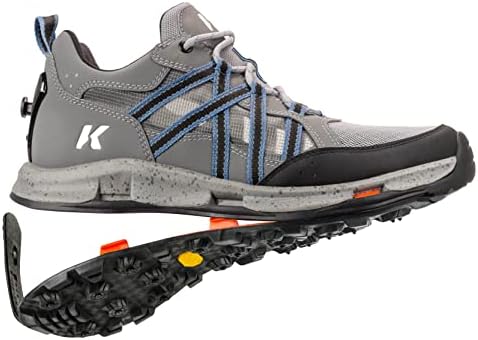 Korkers Men's All Axis Shoe - All Terrain Warm Weather Performance Water Shoe - Image 2