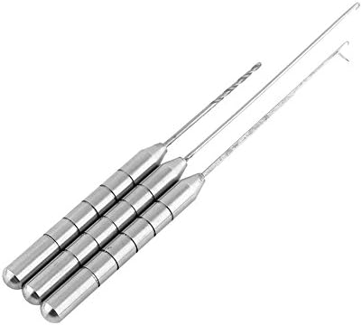 Tiiyee Fishing Bait Needle, 3 in 1 Baiting Rigging Needle Swinger Driller by Tiiyee