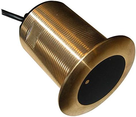 Raymarine E70340 12 Degree Tilt Bronze Depth Transducer by Raymarine