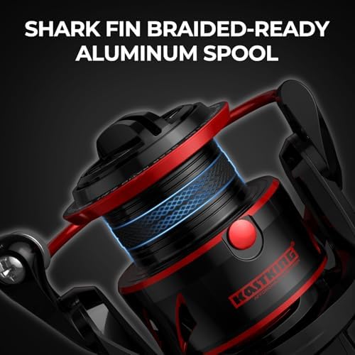 KastKing Sharky Spinning Fishing Reels for Saltwater & Freshwater - Image 6