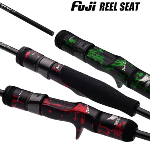PURELURE Boldness One-piece Jigging Rods Saltwater Fast Jigging Fishing Rod - Image 5