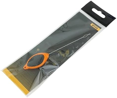 Fishing Baiting Rigging Needle Knot Puller Line Boilie Stop Needle Leader Line Knot Puller Tool - Image 2