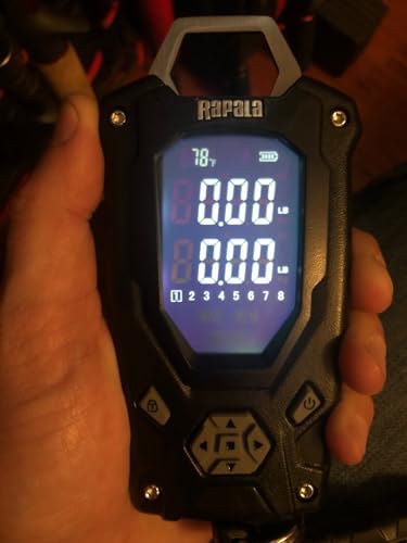 Rapala Digital Scale, Rapala High Contrast, 50 lbs - Image 4