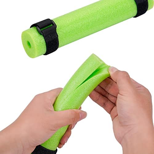 Fishing Rod Float, Floating Rod Butt Cushion, Fishing Float Tube Accessories, Kayak Fishing Rod Floater for Prevent the Narrow Rod Goes Overboard(Include Fastening Straps) - Image 4