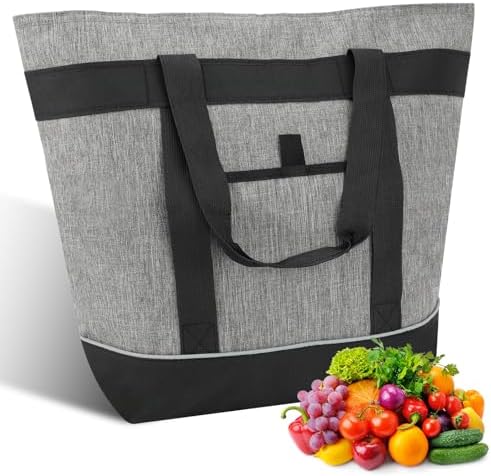 SANLIKE 40in Insulated Fish Cooler Bag Waterproof Fishing Tote by SANLIKE