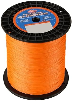 Berkley ProSpec Chrome Braided Fishing Line by Berkley