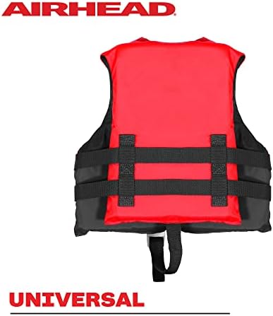 Airhead General Purpose Life Jacket for Adults & Kids - US Coast Guard Approved Life Vest for Men, Women, Youth, Child & Infant, Boating Safety PFD for Fishing & Swimming - Image 3
