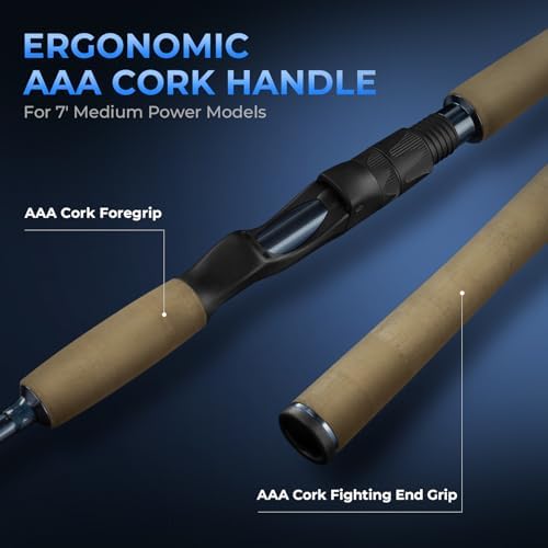 KastKing Rekon Saltwater Spinning Rods – Powerful for Big Game - Image 5
