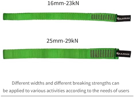 SEPEAK 25mm Nylon Tubular Webbing 1-Inch, 29kN/6520lbs, UIAA Certified Webbing Straps - Image 4