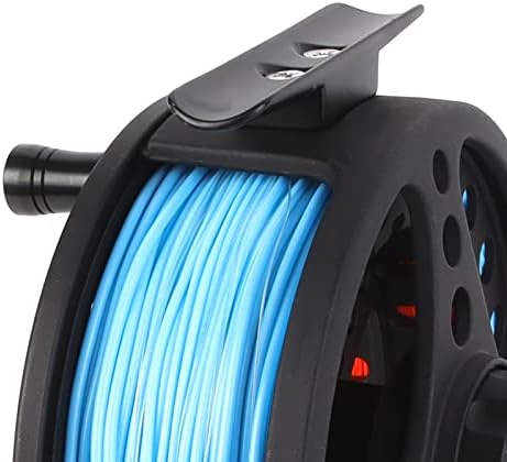 (1/2WT 3/4WT 5/6WT 7/8WT) Fly Reel with Line Combo Aluminum Alloy Large Arbor Fly Fishing Reels Weight Forward Fly Line with Braided Backing Taper Leader Pre-Tied - Image 5