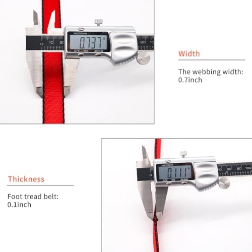 NewDoar 16mm Climbing Sling UIAA CE Certified,23KN EN566 Certified,Climbing Utility Cord Rock Climbing,Creating Anchors System,Rappelling Gear,Perfect for Tree Work - Image 4