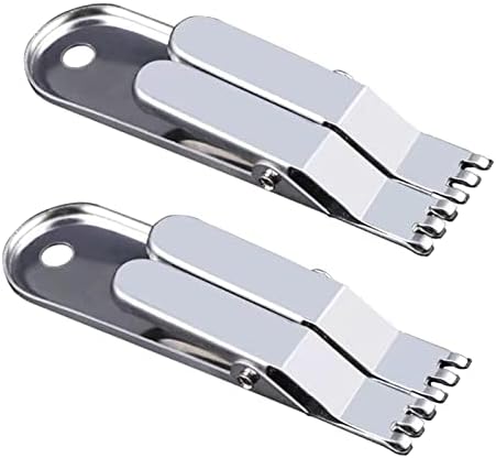 Earthworms Baiting Device Earthworms Clip Hook Fast-Baiting Multifunction Live Stainless Steel Fishing Equipment - Image 4