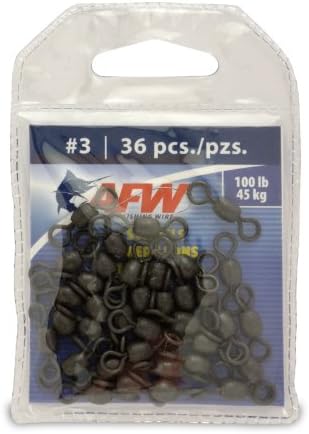 American Fishing Wire Brass Swivels by AFWFishingBrands
