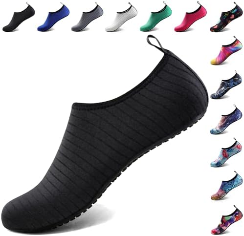 Water Shoes for Women Men Quick-Dry Aqua Socks Swim Beach Outfits Barefoot by ATHMILE