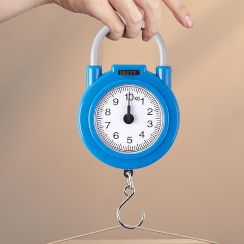 0.1KG Fishing Scale Portable Luggage Weighing Scale 10KG Digital - Image 2