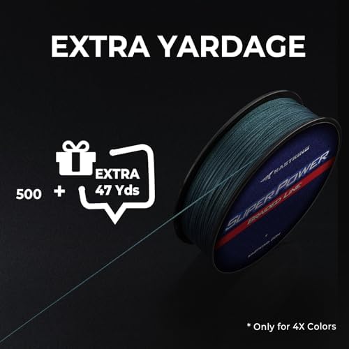 KastKing Superpower Braided Fishing Line, Abrasion Resistant Braid Line - Image 5