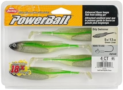 Berkley PowerBait Drip Swimmer Fishing Soft Bait - Image 4