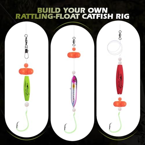 Goture Catfish Rig Making Kit,274pcs/300pcs Catfishing Tackle - Image 6