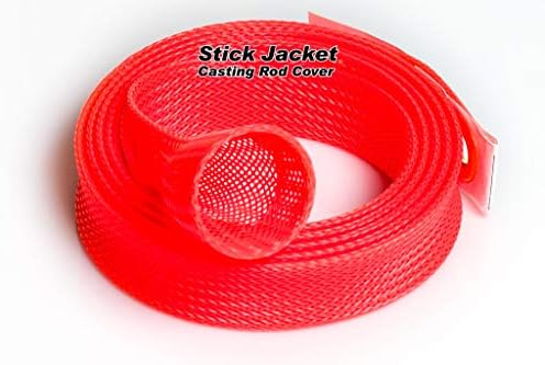 RITE-HITE Orin Briant Stick Jacket Fishing Rod Covers - Casting Stick Jacket, Comes in a Variety of Colors; Keep Your Rod Safe and from Getting Tangled - Image 2